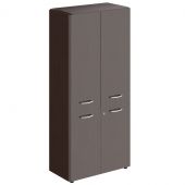 Шкаф с замками в средних и малых дверях и обвязкой DHC 85.3(Z) Венге Магия 892х450х1950 DIONI