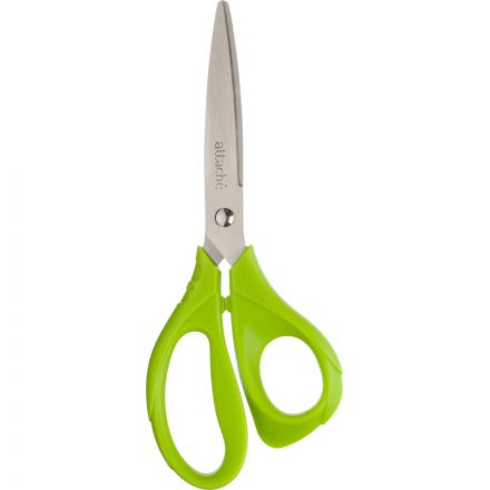 Ножницы Attache Spring 175 мм эргоном.руч.без покрытия,цвет салатовый Ножницы Attache Spring 175 мм эргоном.руч.без покрытия,цвет салатовый