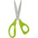 Ножницы Attache Spring 175 мм эргоном.руч.без покрытия,цвет салатовый Ножницы Attache Spring 175 мм эргоном.руч.без покрытия,цвет салатовый