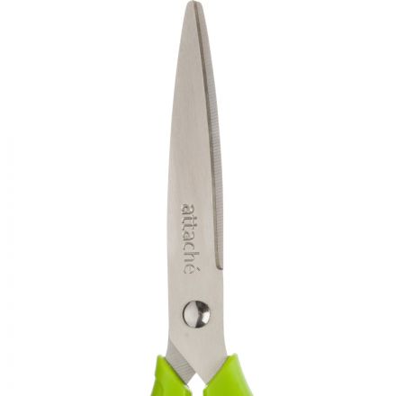 Ножницы Attache Spring 175 мм эргоном.руч.без покрытия,цвет салатовый Ножницы Attache Spring 175 мм эргоном.руч.без покрытия,цвет салатовый