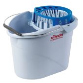 Ведро VILEDA "Супер-моп", с системой отжима для веревочных и ленточных МОПов, овальное, объем 10 л, 122705 Ведро VILEDA "Супер-моп", с системой отжима для веревочных и ленточных МОПов, овальное, объем 10 л, 122705