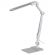 Светильник настольный ЭРА NLED-497-12W-S светодиодный на струбцине, серебро