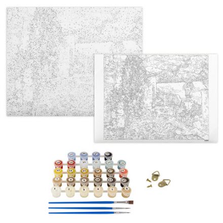 Картина по номерам 40х50 см, ОСТРОВ СОКРОВИЩ "Чайки южных берегов", подрамник, акрил, кисти, 662894 Картина по номерам 40х50 см, ОСТРОВ СОКРОВИЩ "Чайки южных берегов", подрамник, акрил, кисти, 662894