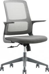 Операторское кресло Everprof Elf Сетка Серый