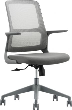 Операторское кресло Everprof Elf Сетка Серый