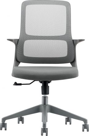Операторское кресло Everprof Elf Сетка Серый