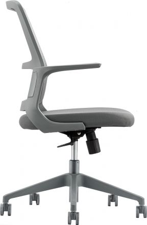 Операторское кресло Everprof Elf Сетка Серый