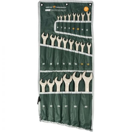 Набор ключей комбинированных 22 шт (6-32 мм) Дело Техники 511220