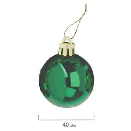 Шары ёлочные 12 шт., 4 см, "Solid Color", пластик, ЗЕЛЕНЫЕ, глянец, ЗОЛОТАЯ СКАЗКА, 591126 Шары ёлочные 12 шт., 4 см, "Solid Color", пластик, ЗЕЛЕНЫЕ, глянец, ЗОЛОТАЯ СКАЗКА, 591126