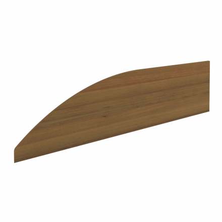 Riva Экран А.ЭКР-4.1 Орех 1600*450*18