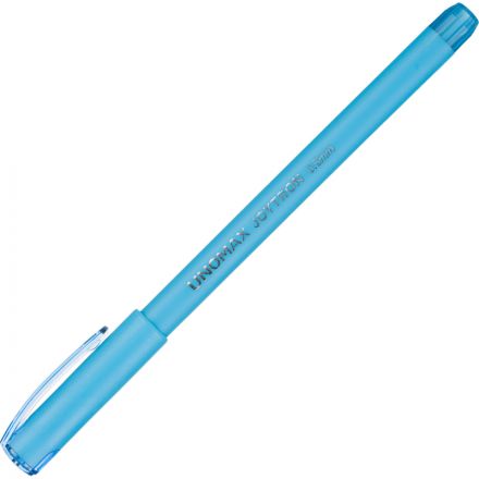 Ручка шариковая неавтомат. Unomax Joytron д.ш.0,5мм,л.0,3мм син,гол.к