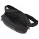 Сумка на пояс HEIKKI RIO (ХЕЙКИ) регулируемый ремень, черная, 28х16х9 см, 273886