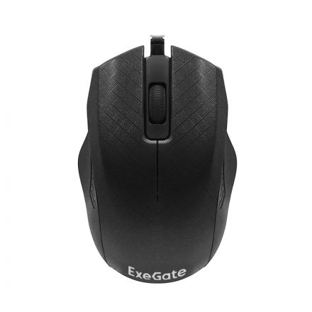 Мышь компьютерная ExeGate SH-9027 черная (EX264100RUS)