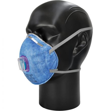 Полумаска фильтрующая PHSV 2021AG с кл FFP2 до 12ПДК