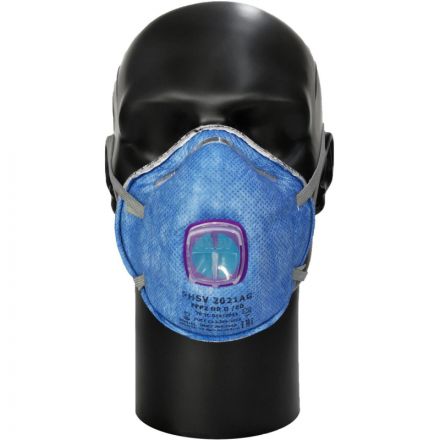 Полумаска фильтрующая PHSV 2021AG с кл FFP2 до 12ПДК