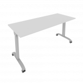 Mobile System Стол складной мобильный СМ-6 Серый/Тёмно-серый металл 1600*650*757 Mobile System Стол складной мобильный СМ-6 Серый/Тёмно-серый металл 1600*650*757