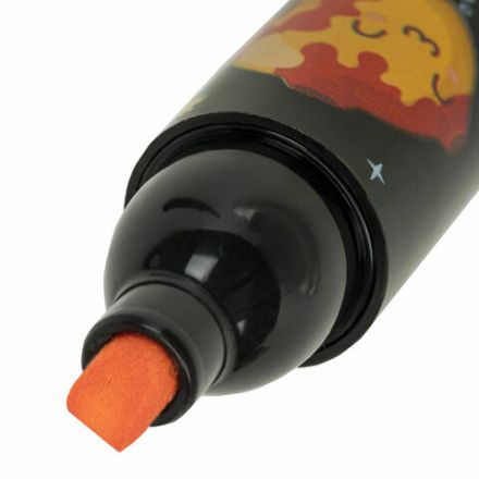 Набор текстовыделителей 6 НЕОНОВЫХ ЦВЕТОВ, ЮНЛАНДИЯ "КОСМОС", линия 1-5 мм, 152512