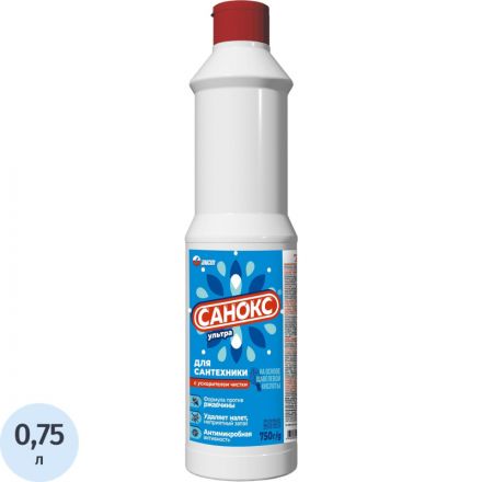 Средство для сантехники Санокс УЛЬТРА 750  г