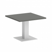 Home Office Стол журнальный квадратный VR.SP-5-60.2G Металлик/Белый металл 600*600*450 Home Office Стол журнальный квадратный VR.SP-5-60.2G Металлик/Белый металл 600*600*450