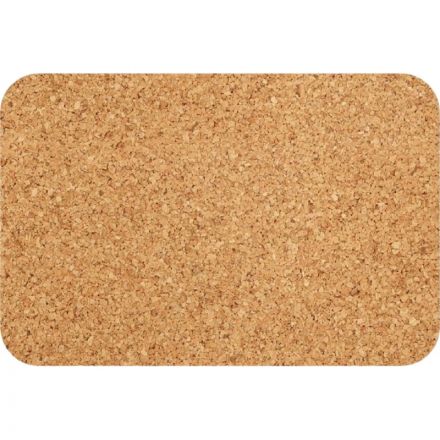 Доска пробковая 60х90 Attache без рамы 08022