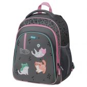Ранец Först F-Base "Kittens" 36*29*17см, 3 отделения, 2 кармана, анатомическая спинка Ранец Först F-Base "Kittens" 36*29*17см, 3 отделения, 2 кармана, анатомическая спинка