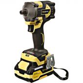 Гайковерт уд б/щ Hanskonner PLATINUM,18В,1BatterySystem,420 HM HCD20420BLC