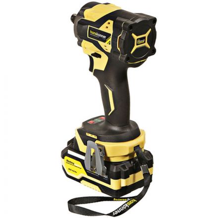 Гайковерт уд б/щ Hanskonner PLATINUM,18В,1BatterySystem,420 HM HCD20420BLC