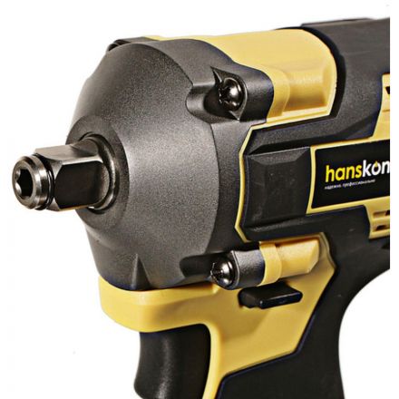Гайковерт уд б/щ Hanskonner PLATINUM,18В,1BatterySystem,420 HM HCD20420BLC