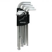 Набор ключей шестигранников с шаром 10 предмет ов BG2291