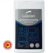 Салфетки Attache Selection в тубе для экранов (100 штук)