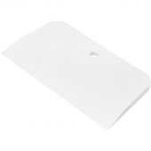 Шпатель белая резина 150 мм Сибртех 85835