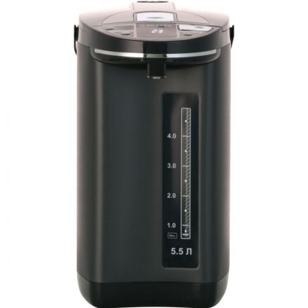 Термопот BRAYER BR1091, 1450 Вт, 5,5 л, 2 спос.подач.воды, LCD-дисп