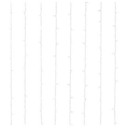 Электрогирлянда-занавес комнатная "Штора" 3х3 м, 300 LED, тёплый белый, USB, ЗОЛОТАЯ СКАЗКА, 592556