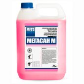 Средство для уборки туалетов и санитарных помещений 5 л МЕГАСАН М, кислотное, гель., К320