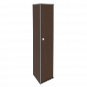 Style Шкаф высокий узкий правый Л.СУ-1.9 (R) Венге 412*410*1980