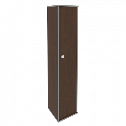 Style Шкаф высокий узкий правый Л.СУ-1.9 (R) Венге 412*410*1980