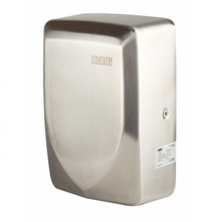 Сушилка для рук электрическая 0,6кВт нерж.сталь BXG-JET-3100А с UV Сушилка для рук электрическая 0,6кВт нерж.сталь BXG-JET-3100А с UV