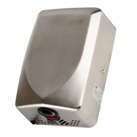Сушилка для рук электрическая 0,6кВт нерж.сталь BXG-JET-3100А с UV Сушилка для рук электрическая 0,6кВт нерж.сталь BXG-JET-3100А с UV