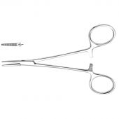 Зажим кровоостанавливающий Москит, прямой,  для новорожденных, 125 мм