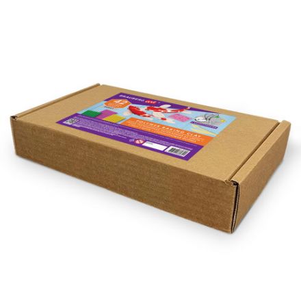 Глина полимерная запекаемая, НАБОР 42 цвета по 20 г, с аксессуарами, в гофрокоробе, BRAUBERG, 271160 Глина полимерная запекаемая, НАБОР 42 цвета по 20 г, с аксессуарами, в гофрокоробе, BRAUBERG, 271160