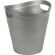 Корзина для мусора с ручками Uniplast 12 л пластик серая (29х30 см) Корзина для мусора с ручками Uniplast 12 л пластик серая (29х30 см)