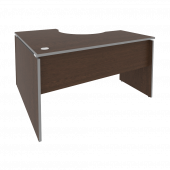 Style Стол криволинейный правый Л.СА-3 (R) Венге 1380*1200*750