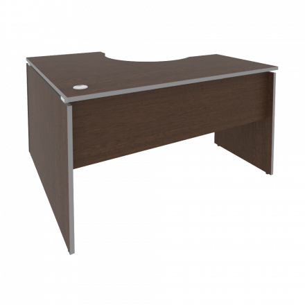 Style Стол криволинейный правый Л.СА-3 (R) Венге 1380*1200*750