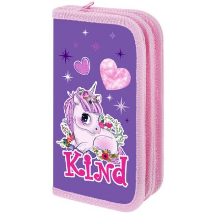 Пенал ПИФАГОР, 2 отделения, ламинированный картон, 19х11 см, "Happy Unicorn", 271533 Пенал ПИФАГОР, 2 отделения, ламинированный картон, 19х11 см, "Happy Unicorn", 271533