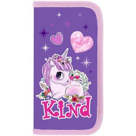 Пенал ПИФАГОР, 2 отделения, ламинированный картон, 19х11 см, "Happy Unicorn", 271533 Пенал ПИФАГОР, 2 отделения, ламинированный картон, 19х11 см, "Happy Unicorn", 271533