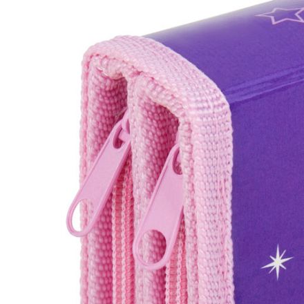 Пенал ПИФАГОР, 2 отделения, ламинированный картон, 19х11 см, "Happy Unicorn", 271533 Пенал ПИФАГОР, 2 отделения, ламинированный картон, 19х11 см, "Happy Unicorn", 271533