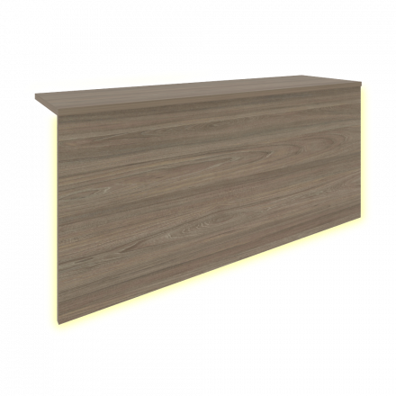 Style Накладка с подсветкой (для Л.МП-5) Л.Н-5С Вяз 1160*321*536