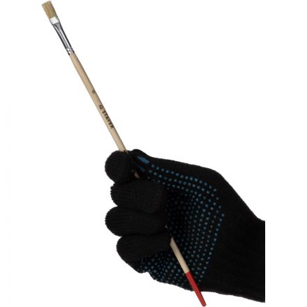 Кисть круглая тонкая STAYER UNIVERSAL-STANDARD светлая №6 x 8мм (0124-06)