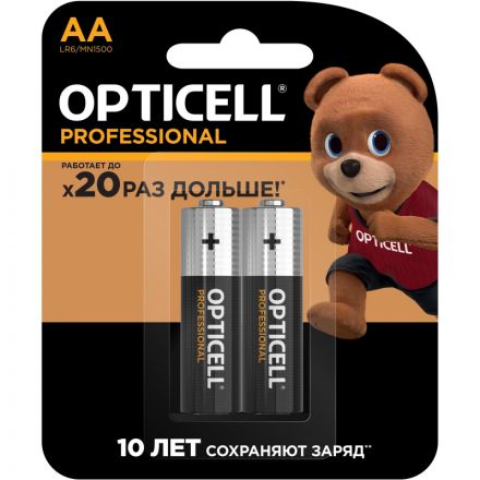 Батарейка Opticell Professional AA 2шт/уп