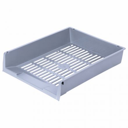 Лотки горизонтальные для бумаг, КОМПЛЕКТ 3 шт., 340х270х70 мм, серый, BRAUBERG "Office", 237256 Лотки горизонтальные для бумаг, КОМПЛЕКТ 3 шт., 340х270х70 мм, серый, BRAUBERG "Office", 237256